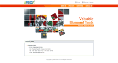 Desktop Screenshot of apexdia.com